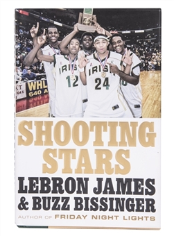LeBron James Signed "Shooting Stars" Hardcover Book (UDA)